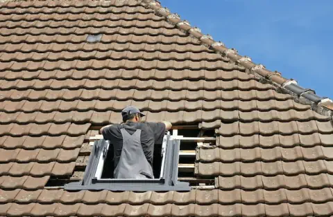 Pose de velux - Sion-les-Mines